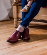 Lucchese Bootmake Kim Shoe - Red