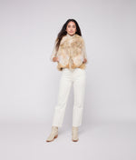 Lucchese Bootmake Kirsta Fur Vest