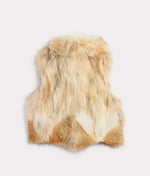 Lucchese Bootmake Kirsta Fur Vest