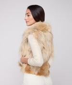 Lucchese Bootmake Kirsta Fur Vest