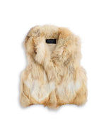 lucchese bootmake Kirsta Fur Vest