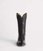 Lucchese Bootmake Knox Boot - Black Cowboy Boots