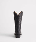 Lucchese Bootmake Knox Boot - Black Cowboy Boots