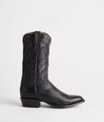 lucchese bootmake Knox Boot - Black Cowboy Boots