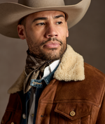 Lucchese Bootmake Kyle Shearling Trucker Jacket