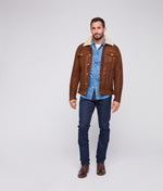 Lucchese Bootmake Kyle Shearling Trucker Jacket