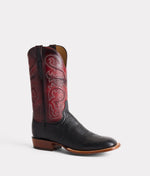 Lucchese Bootmake Lance Boot - Black + Black Cherry