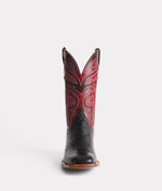 Lucchese Bootmake Lance Boot - Black + Black Cherry