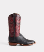 lucchese bootmake Lance Boot - Black + Black Cherry