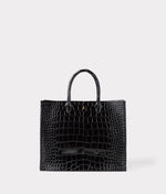 lucchese bootmake Large Alice Exotic Book Tote