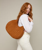 Lucchese Bootmake Large Heidi Exotic Hobo Bag