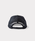Lucchese Bootmake Leather Patch Cap - Loden + Black