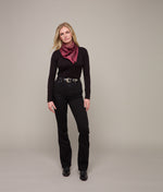 Lucchese Bootmake Liberty High-Rise Bootcut Jean