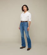 Lucchese Bootmake Liberty Mid-Rise Bootcut Jean