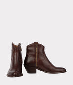 Lucchese Bootmake Lilah Boot - Chocolate