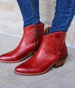 Lucchese Bootmake Lilah Boot - Crimson