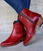 Lucchese Bootmake Lilah Boot - Crimson