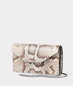 Lucchese Bootmake Long Exotic Wallet On A Chain