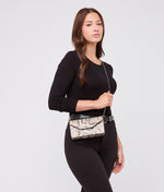 Lucchese Bootmake Long Exotic Wallet On A Chain