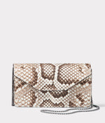 lucchese bootmake Long Exotic Wallet On A Chain