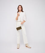 Lucchese Bootmake Long Wallet On A Chain