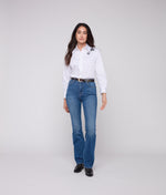 Lucchese Bootmake Lucchese X Dallas Cowboys Blouse