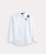 lucchese bootmake Lucchese x Dallas Cowboys Blouse