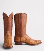 Lucchese Bootmake Luke Boot - Barnwood + Tan