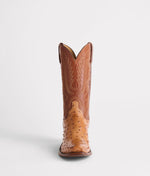Lucchese Bootmake Luke Boot - Barnwood + Tan