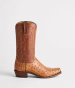 lucchese bootmake Luke Boot - Barnwood + Tan