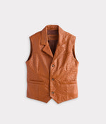 lucchese bootmake Luke Vest