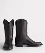 Lucchese Bootmake Majestic Roper Boot - Black