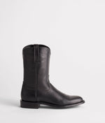 lucchese bootmake Majestic Roper Boot - Black