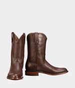 Lucchese Bootmake Majestic Roper Boot - Tobacco