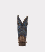 Lucchese Bootmake Malcolm Boot - Brandy + Navy