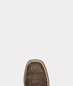 Lucchese Bootmake Malcolm Boot - Brandy + Navy