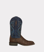 lucchese bootmake Malcolm Boot - Brandy + Navy