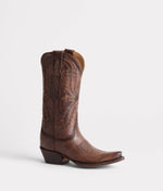 Lucchese Bootmake Marcella Boot - Brown