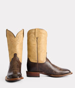 Lucchese Bootmake Martin Boot - Chocolate