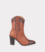 lucchese bootmake Michelle Boot - Cognac