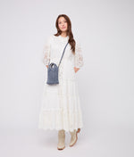 Lucchese Bootmake Mini Lola Exotic Shopper