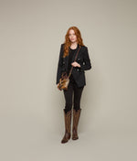 Lucchese Bootmake Mini Lola Fur Shopper