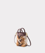 Lucchese Bootmake Mini Lola Fur Shopper