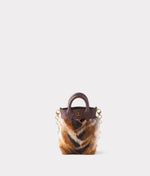 Lucchese Bootmake Mini Lola Fur Shopper