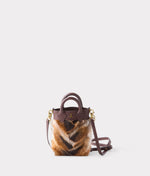 lucchese bootmake Mini Lola Fur Shopper