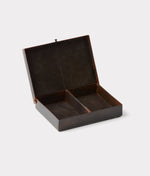 Lucchese Bootmake Mirrored L Playing Card Case