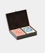 Lucchese Bootmake Mirrored L Playing Card Case