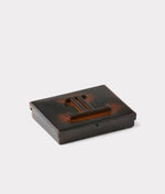 lucchese bootmake Mirrored L Playing Card Case