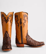 Lucchese Bootmake Narcisso Boot - Chocolate