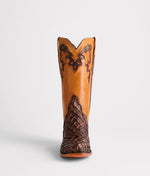 Lucchese Bootmake Narcisso Boot - Chocolate